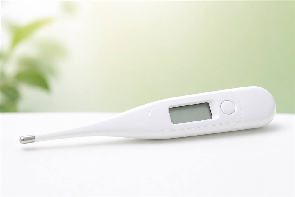 Digital thermometer device